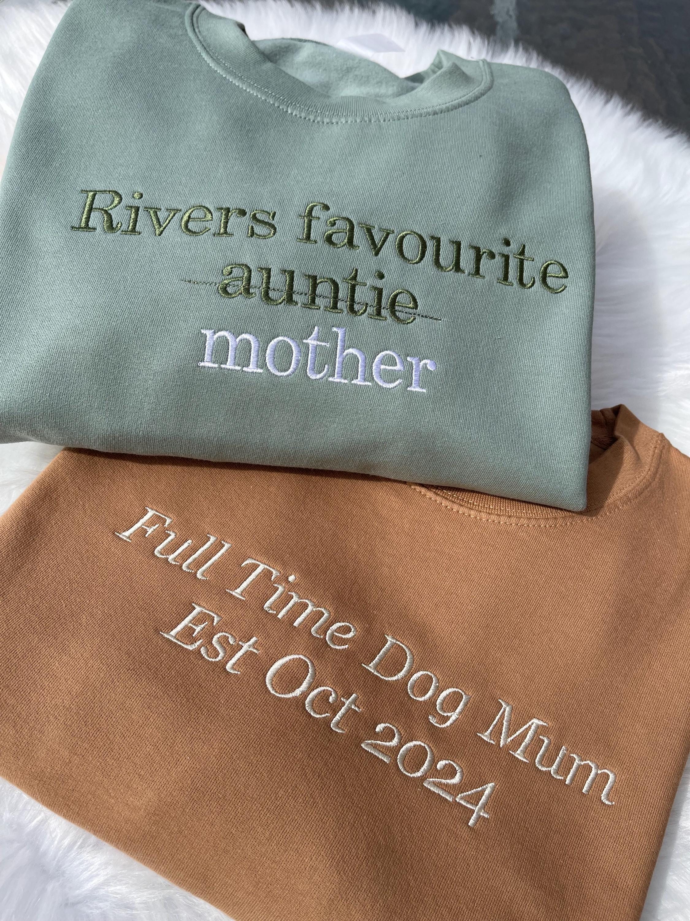 Personalised Embroidery - LittleBig Apparel