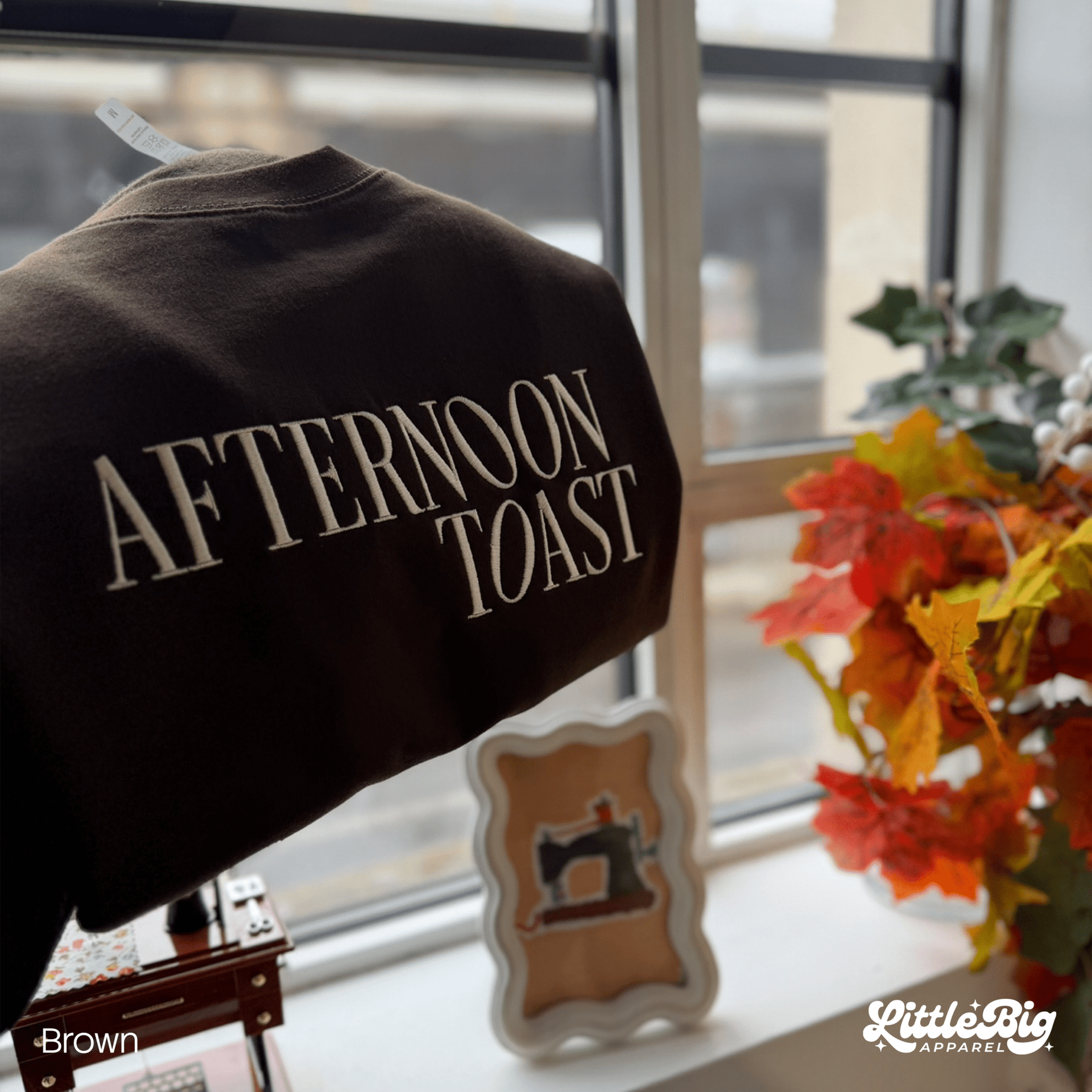 Custom Logo Personalised Embroidered Hoodie Sweatshirt