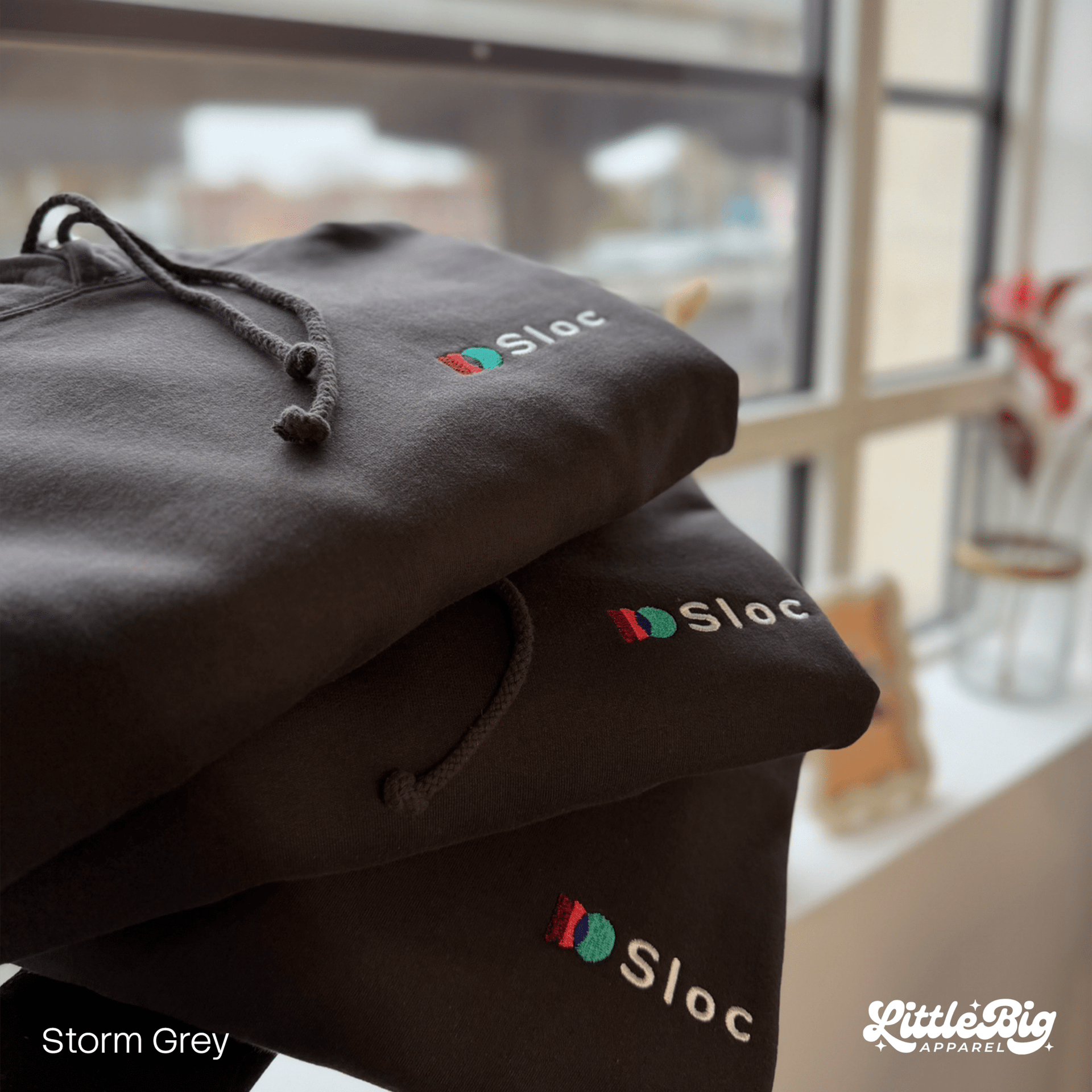 Custom Logo Personalised Embroidered Hoodie Sweatshirt