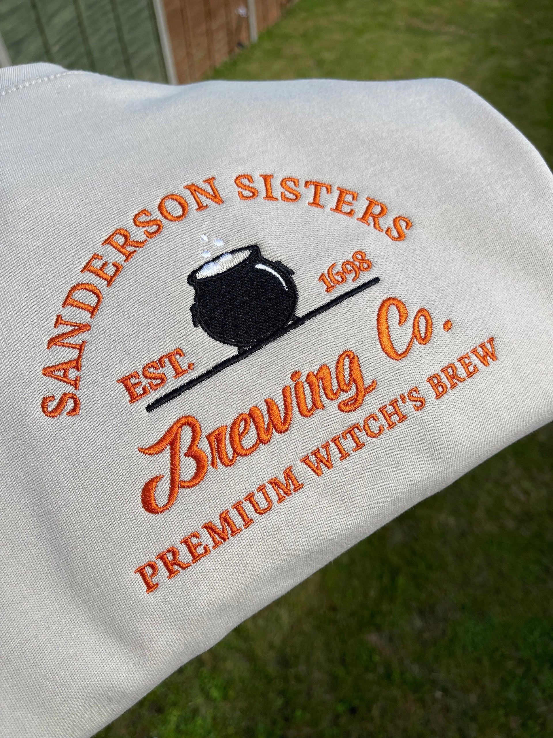 Sanderson Sisters Brewing Co. Embroidered Sweatshirt