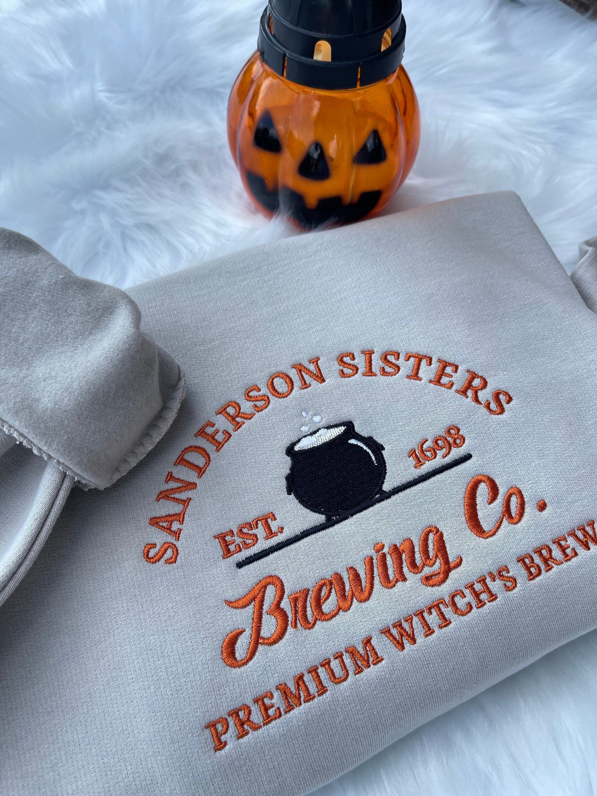 Sanderson Sisters Brewing Co. Embroidered Sweatshirt