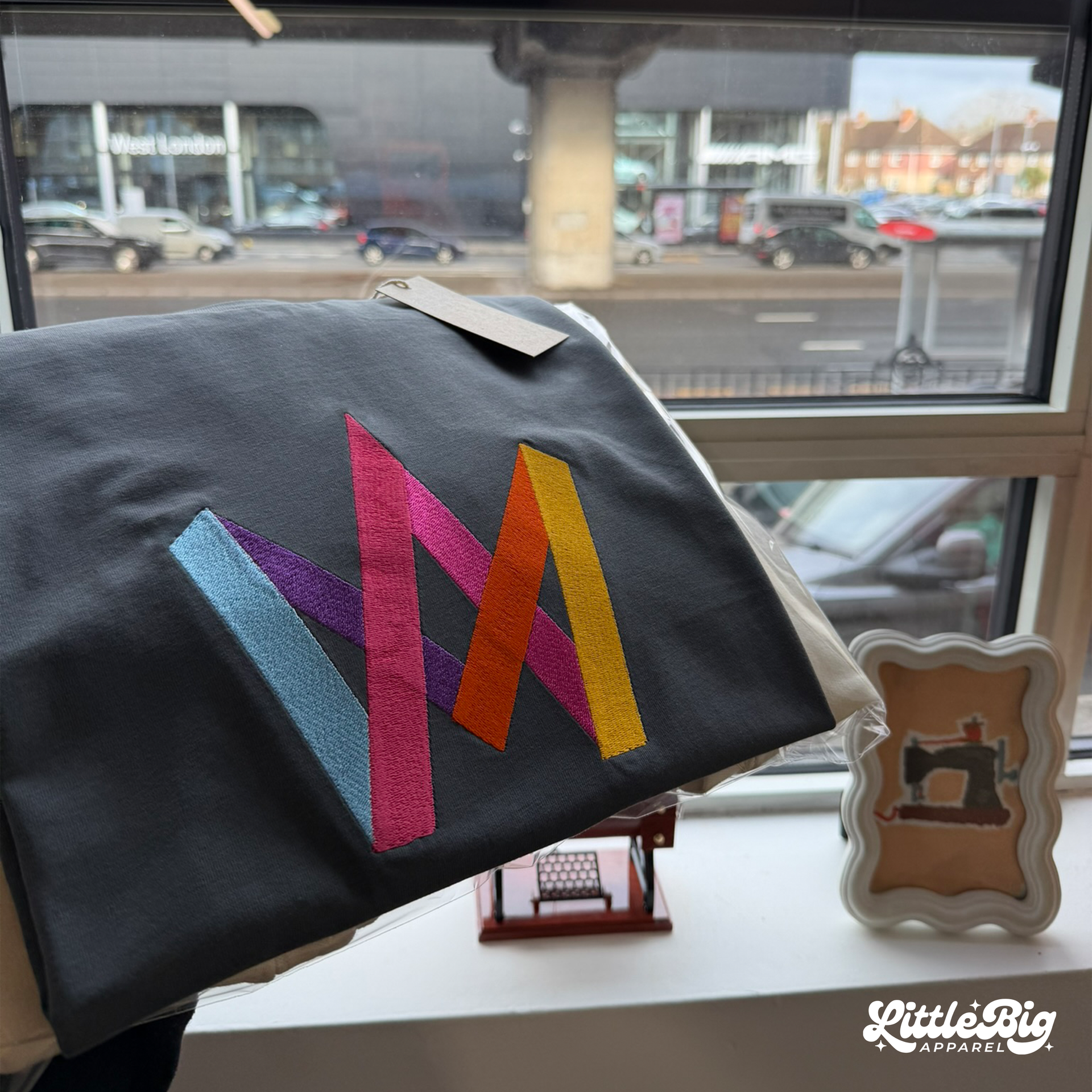 Custom Logo Personalised Embroidered T-Shirt