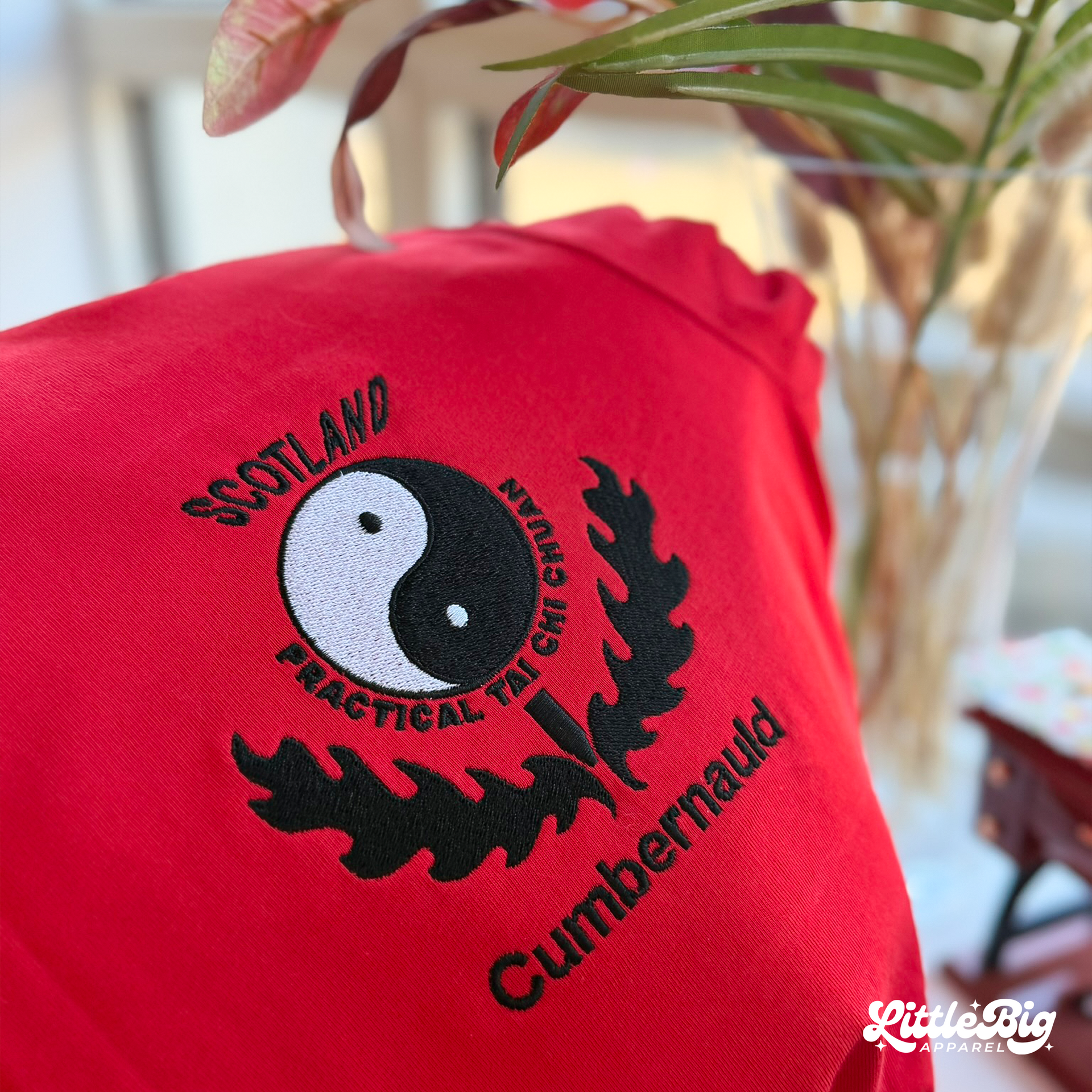 Custom Logo Personalised Embroidered T-Shirt